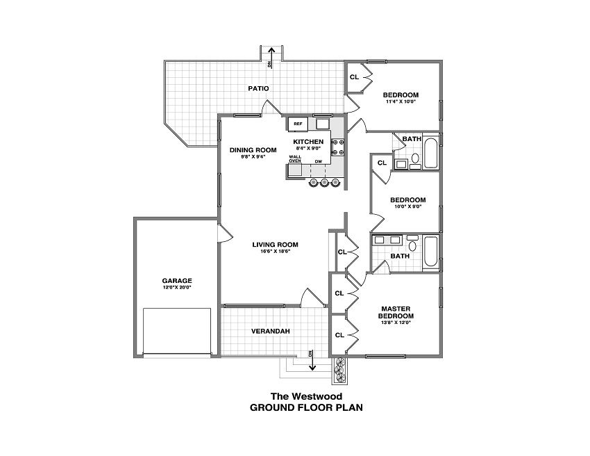 Westwood Ground Floor Plan