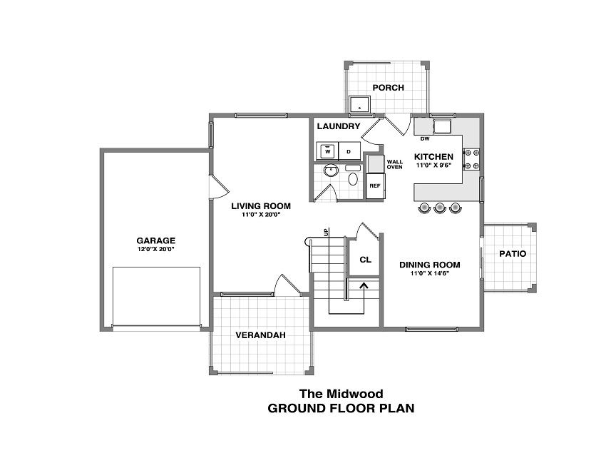 Midwood Ground Floor Plan